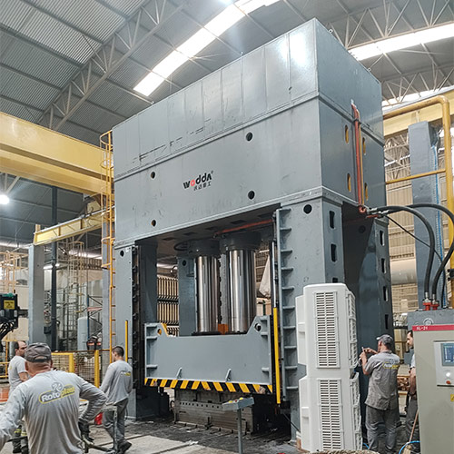 2000噸空調(diào)外機(jī)外殼模壓成型液壓機(jī)