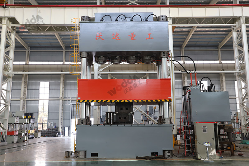 2500噸復(fù)合材料汽車配件液壓機