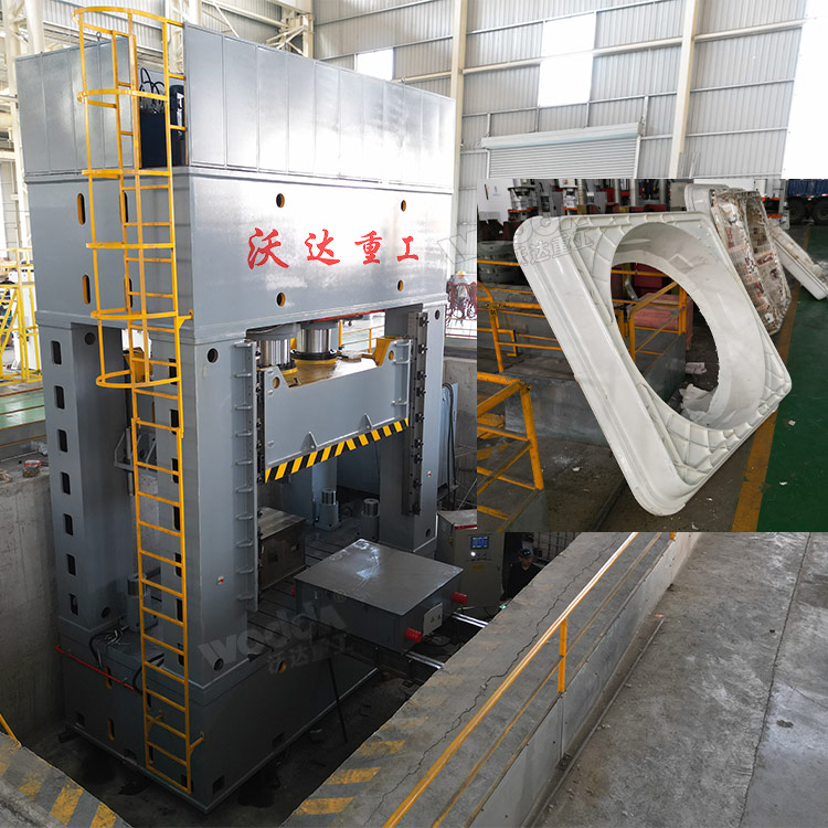 2000噸玻璃鋼風(fēng)機外殼模壓成型液壓機 2000噸玻璃鋼風(fēng)機外殼模壓成型液壓機