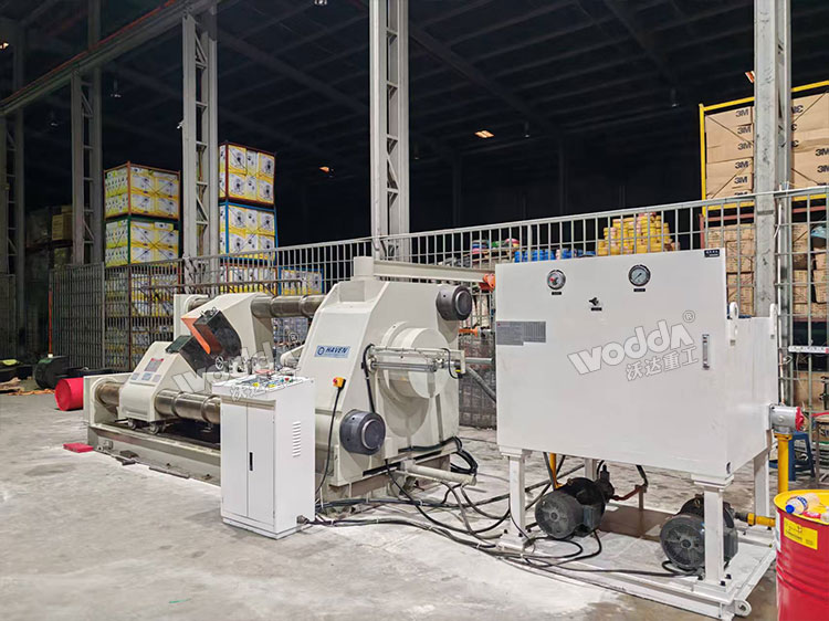 500噸臥式液壓機安裝調(diào)試