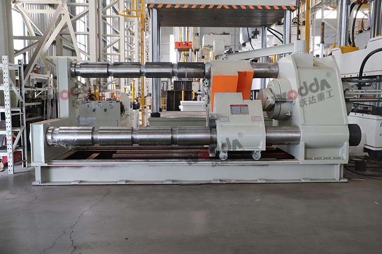 500噸火車輪軸壓裝機