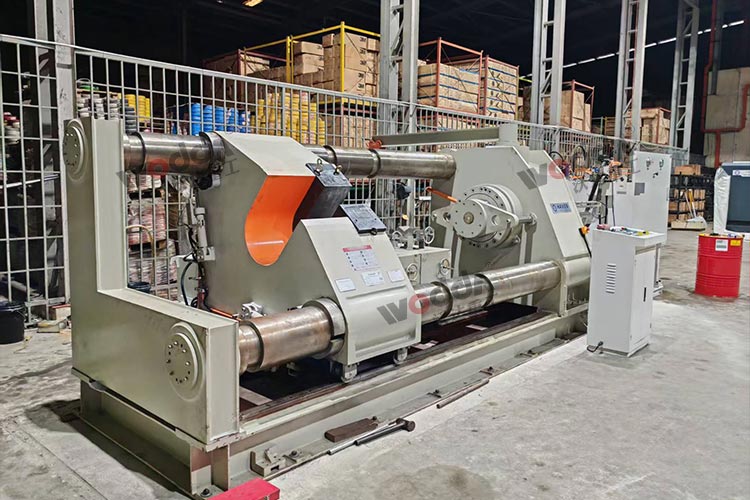 500噸臥式液壓機