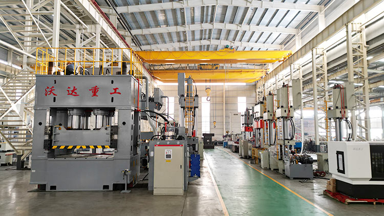 沃達(dá)重工液壓機(jī) 沃達(dá)重工液壓機(jī)