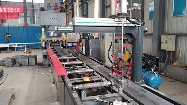 500噸錨桿托盤生產(chǎn)線